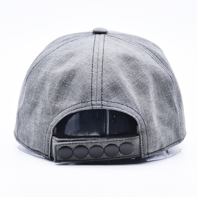 Custom 7 Panel Snapback Cap Embroidery Structured Gorras flat brim Snap Back Hat