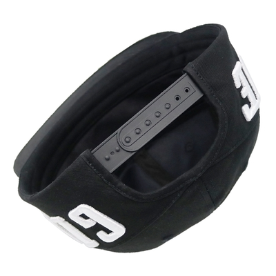 High Quality 6 Panel Flat Brim Hip Hop Cap Snapback Hat Custom 3D Embroidered Snapback Cap Supplier