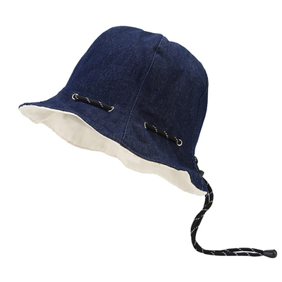 Hot Sales Fisherman Hat Wholesale Spring and Summer Wear Turn Into Bag Cotton Adult Unisex Plain Reversible Bucket Hats