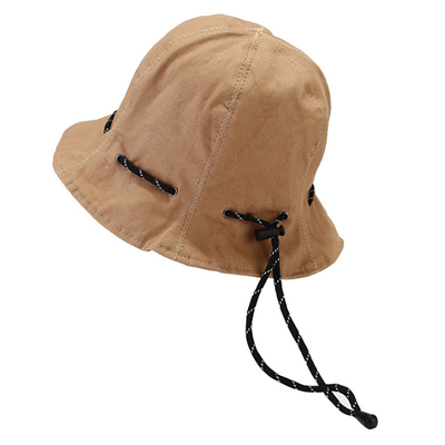 Hot Sales Fisherman Hat Wholesale Spring and Summer Wear Turn Into Bag Cotton Adult Unisex Plain Reversible Bucket Hats