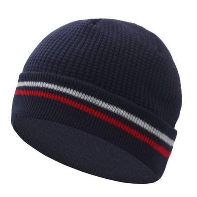 Custom Adult Fisherman Beanies Skull Cap High Quality Cuffed Beanie Hats