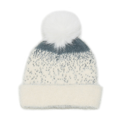 Wholesale Luxury Pom Pom Beanies Manufacturer Custom Fisherman Beanie Hat Winter