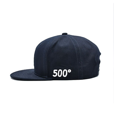ODM 100% Cotton Fashional flat Brim Baseball Hat Korean Hip Hop Cap