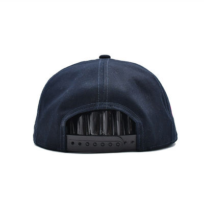 ODM 100% Cotton Fashional flat Brim Baseball Hat Korean Hip Hop Cap