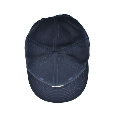 ODM 100% Cotton Fashional flat Brim Baseball Hat Korean Hip Hop Cap