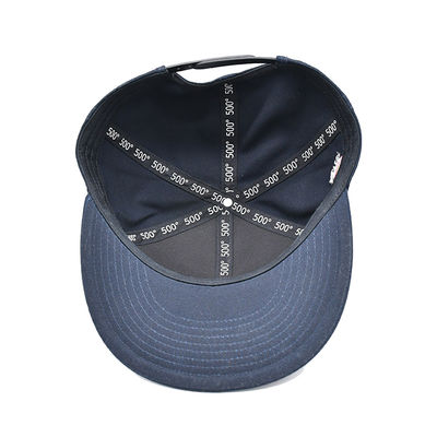 ODM 100% Cotton Fashional flat Brim Baseball Hat Korean Hip Hop Cap