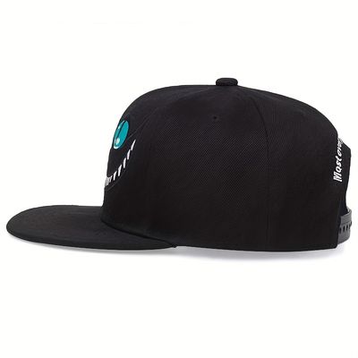Factory Price Durable Flat Brim Snapback Hats with Excellent Performance