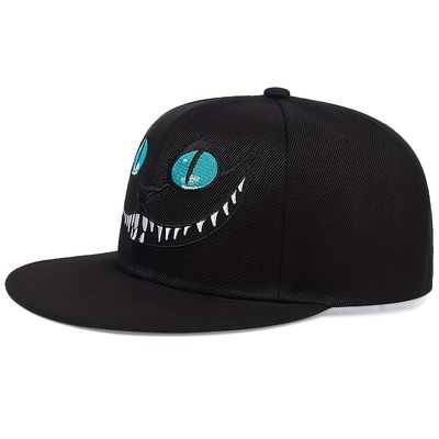 Factory Price Durable Flat Brim Snapback Hats with Excellent Performance