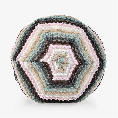 Costom High Quality Ladies Striped Knit Beanies Slouchy Style Skullies Sports Winter Cap Outdoor No Cuff Beanie