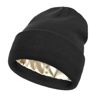 Beanie Style Knit Beanie Hats Acrylic Wool Polyester Merino Adult Hat Circumference Lightweight Breathable Winter Cap