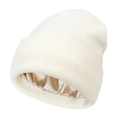 Beanie Style Knit Beanie Hats Acrylic Wool Polyester Merino Adult Hat Circumference Lightweight Breathable Winter Cap