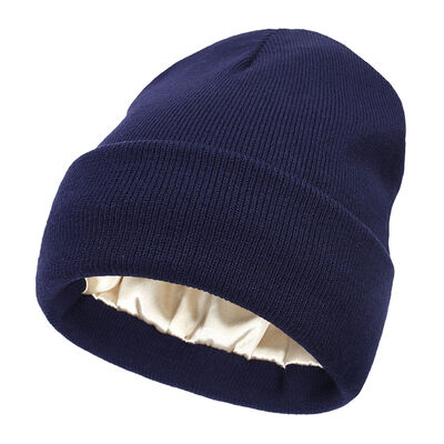 Beanie Style Knit Beanie Hats Acrylic Wool Polyester Merino Adult Hat Circumference Lightweight Breathable Winter Cap