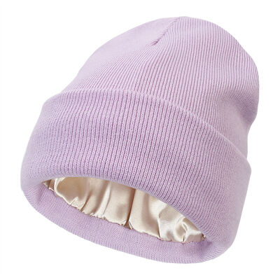 Beanie Style Knit Beanie Hats Acrylic Wool Polyester Merino Adult Hat Circumference Lightweight Breathable Winter Cap