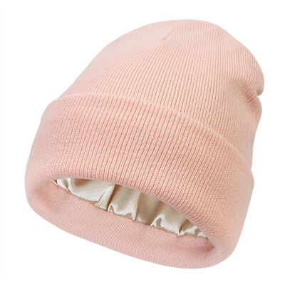 Beanie Style Knit Beanie Hats Acrylic Wool Polyester Merino Adult Hat Circumference Lightweight Breathable Winter Cap