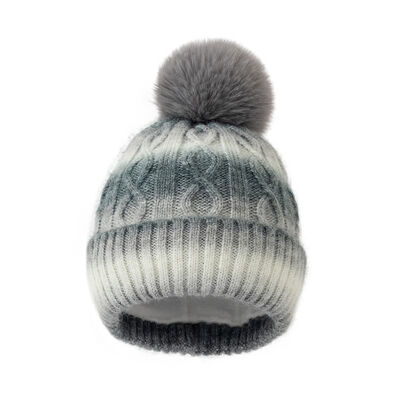 OEM Knit Beanie Hats Acrylic Polyester Wool Merino Style Beanie Customizable Warm Comfortable Winter Headwear