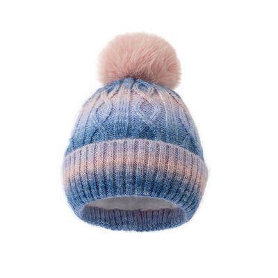 OEM Knit Beanie Hats Acrylic Polyester Wool Merino Style Beanie Customizable Warm Comfortable Winter Headwear