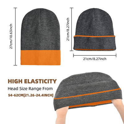 Blank Pattern Beanie Adult Hat Circumference Versatile And Comfortable Design Perfect For Custom Embroidery And Branding