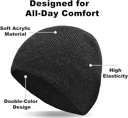 Customize Knit Beanie Hats Offering Adult Hat Circumference OEM OEM Services Ideal for Retail Distribution and Marketing