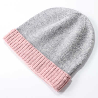 Professional Beanie Manufacturer New Design Custom Beanie Hat Warm Cotton Cuffed Winter Hats with Logo