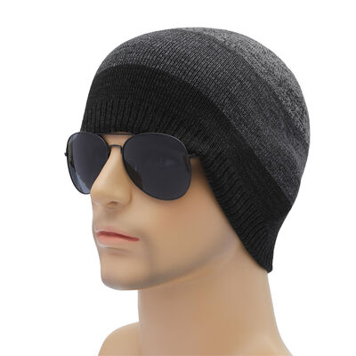 Unisex Beanie Universal Size Winter Warm Knitted Hat For Men Women Custom Logo Beanies Wholesale