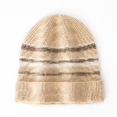 high quality cashmere beanie ribbed wholesale winter beanies hat custom logo