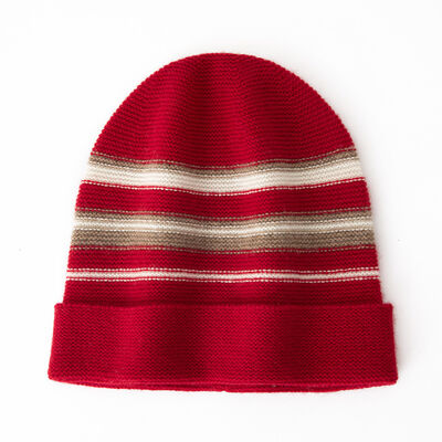high quality cashmere beanie ribbed wholesale winter beanies hat custom logo