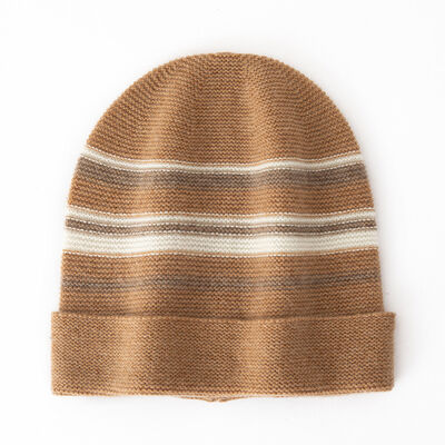 high quality cashmere beanie ribbed wholesale winter beanies hat custom logo