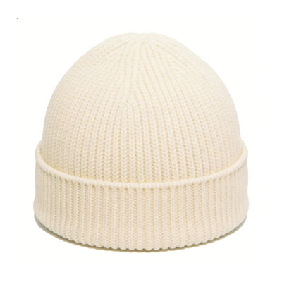 Customizable wool beanie hats providing natural insulation and classic look perfect for winter apparel collections