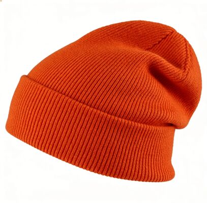 Unisex Knit Beanie Hats Adult Hat Circumference Common Fabric Feature Durable Comfortable Stylish Winter Accessory
