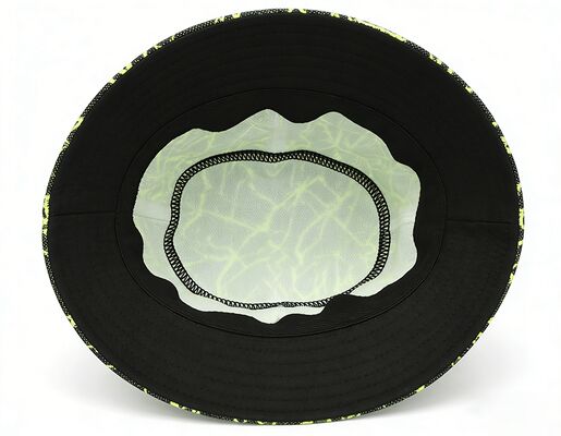 UV Protection Breathable Fisherman Bucket Hat Made from Recycled Materials for Outdoor Fishing and Beach Activities