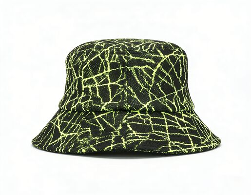 UV Protection Breathable Fisherman Bucket Hat Made from Recycled Materials for Outdoor Fishing and Beach Activities