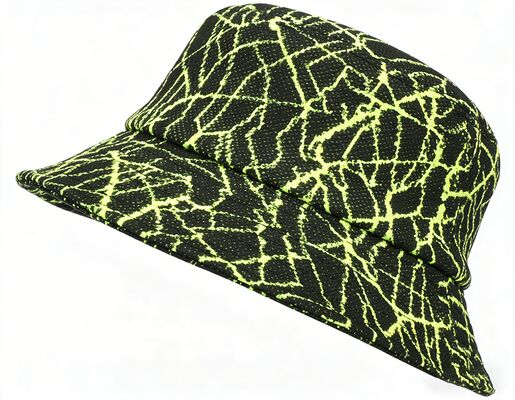 UV Protection Breathable Fisherman Bucket Hat Made from Recycled Materials for Outdoor Fishing and Beach Activities