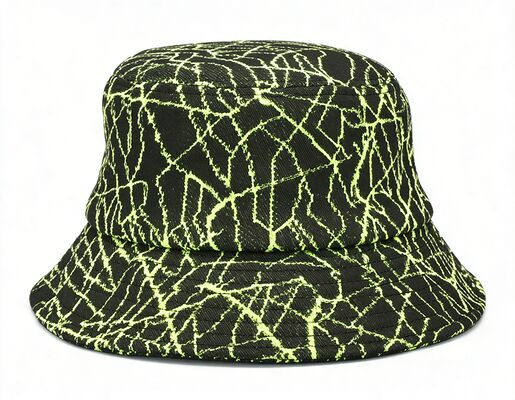 UV Protection Breathable Fisherman Bucket Hat Made from Recycled Materials for Outdoor Fishing and Beach Activities