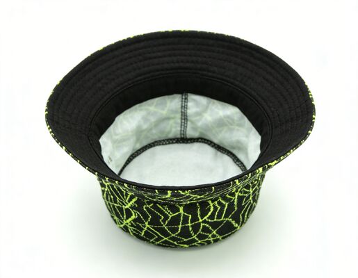 UV Protection Breathable Fisherman Bucket Hat Made from Recycled Materials for Outdoor Fishing and Beach Activities