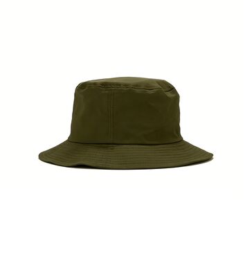 Lightweight Fishing Bucket Hat Made of Cotton Fabric Comfortable Breathable Design Perfect for Outdoor Sun Protection