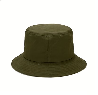 Lightweight Fishing Bucket Hat Made of Cotton Fabric Comfortable Breathable Design Perfect for Outdoor Sun Protection