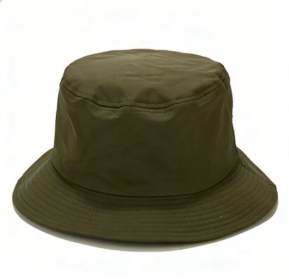 Lightweight Fishing Bucket Hat Made of Cotton Fabric Comfortable Breathable Design Perfect for Outdoor Sun Protection