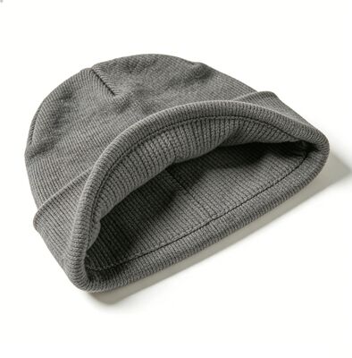 Custom Design Options Lightweight Breathable Merino Beanie Hat for Winter and Corporate Branding