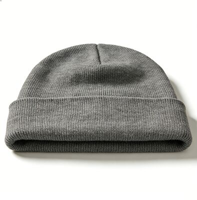 Custom Design Options Lightweight Breathable Merino Beanie Hat for Winter and Corporate Branding