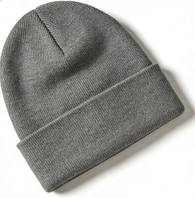 Custom Design Options Lightweight Breathable Merino Beanie Hat for Winter and Corporate Branding