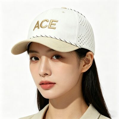 Various Colors Golf Cap Featuring Embroidered Logo Printing Sublimation Ideal for Personalized Gifts and Team Merchandise