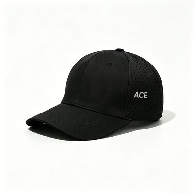 Adjustable Strap Golf Hats Featuring Snapback Nylon Webbing Metal Buckle Closure in Various Colors Perfect for Outdoor Golf