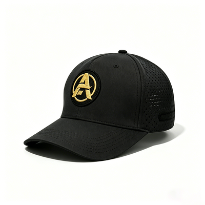 Various Colors Adjustable Golf Hats Crafted With Cotton Nylon Polyester Providing Lightweight Durability For Summer Golf