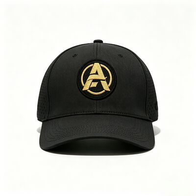 Lightweight Breathable Adjustable Golf Hat with Customizable Flat Embroidery for Summer Golf