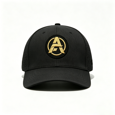 Various Colors Adjustable Golf Hats Crafted With Cotton Nylon Polyester Providing Lightweight Durability For Summer Golf