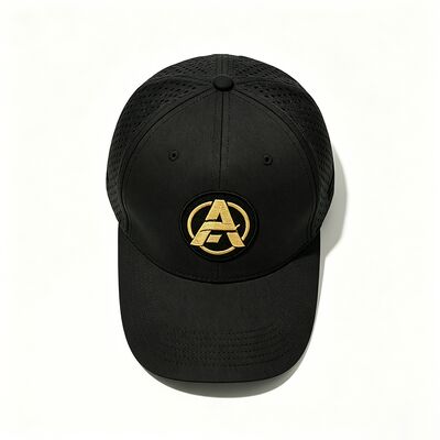 Lightweight Breathable Adjustable Golf Hat with Customizable Flat Embroidery for Summer Golf