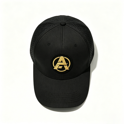 Various Colors Adjustable Golf Hats Crafted With Cotton Nylon Polyester Providing Lightweight Durability For Summer Golf