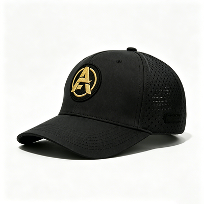 Various Colors Adjustable Golf Hats Crafted With Cotton Nylon Polyester Providing Lightweight Durability For Summer Golf