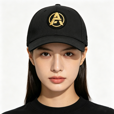 Various Colors Adjustable Golf Hats Crafted With Cotton Nylon Polyester Providing Lightweight Durability For Summer Golf