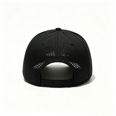 Lightweight Breathable Adjustable Golf Hat with Customizable Flat Embroidery for Summer Golf